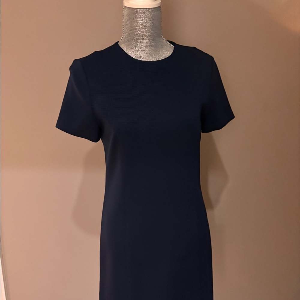 Theory Navy Blue Dress